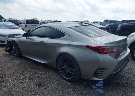 2015 Lexus Rc 350 from USA, damaged, VIN JTHSE5BC2F5004673
